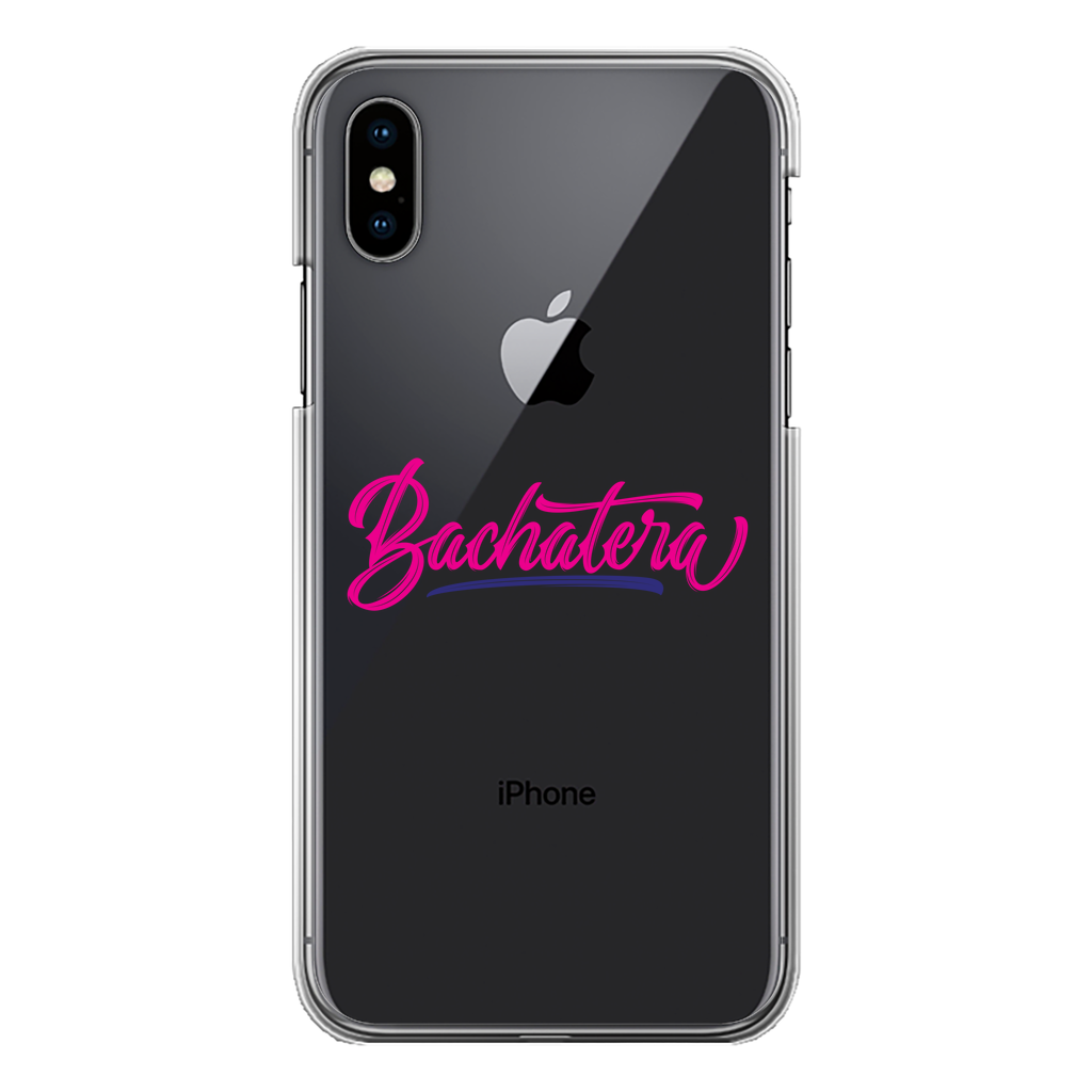 Bachatera Back Printed Transparent Hard Phone Case