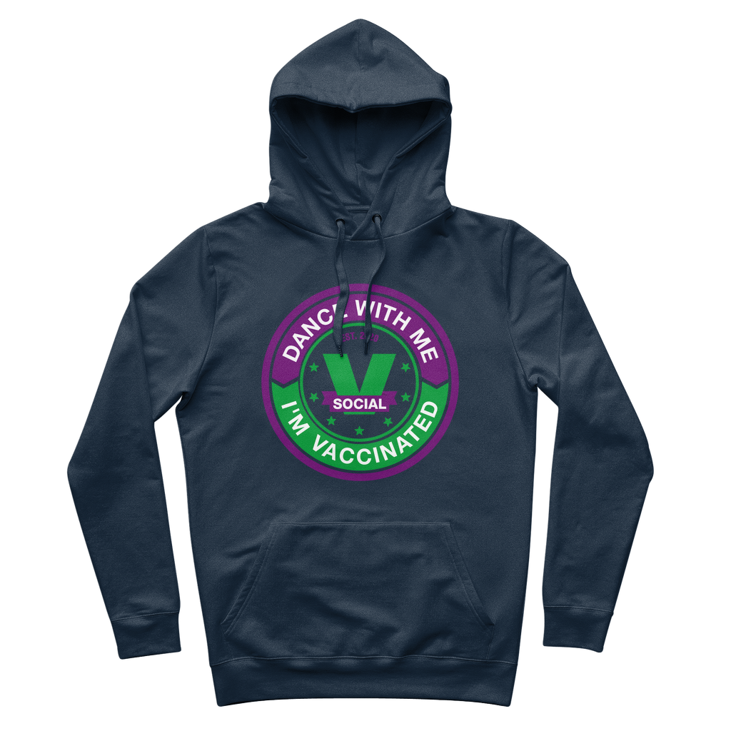 Dance with Me Premium Adult Hoodie - World Salsa Championships