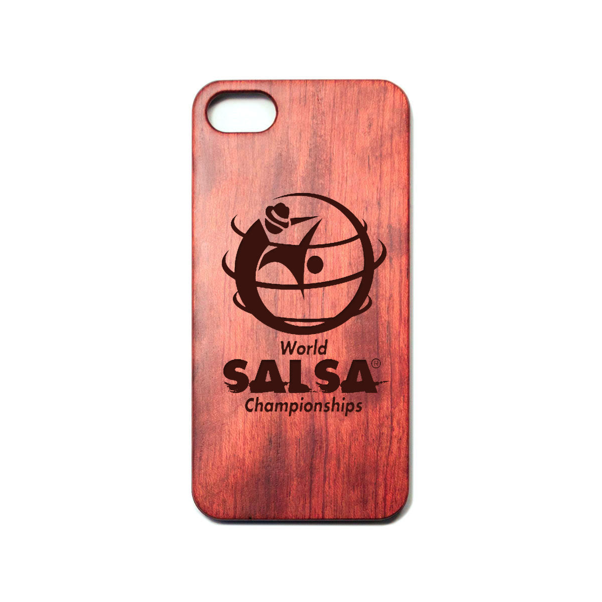 Wooden iPhone Case - World Salsa Championships