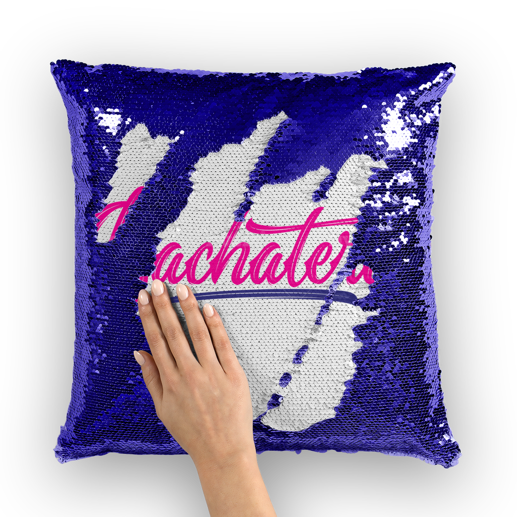 Bachatera Sequin Cushion Cover - World Salsa Championships