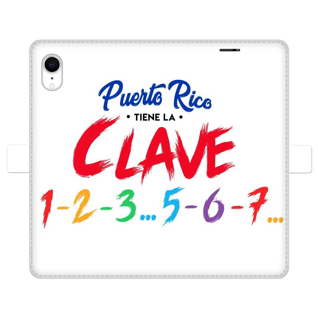Puerto Rico Tiene La Clave Fully Printed Wallet Cases - World Salsa Championships