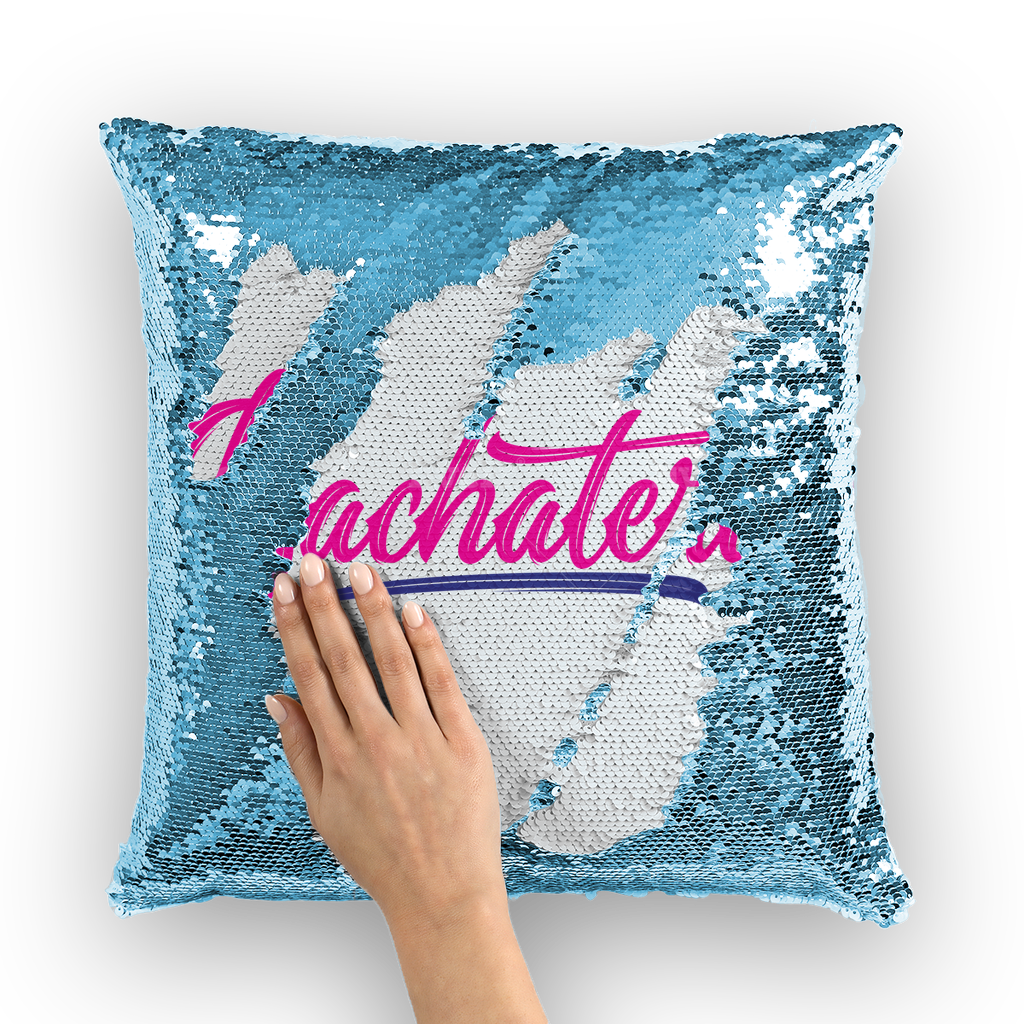 Bachatera Sequin Cushion Cover - World Salsa Championships