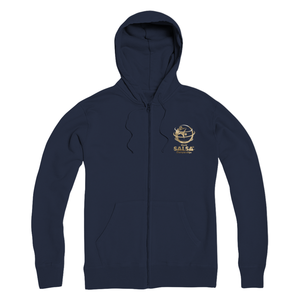 WSC Gold Collection Premium Adult Zip Hoodie