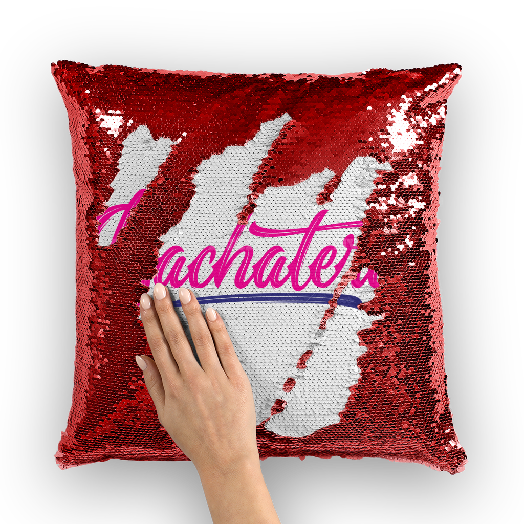 Bachatera Sequin Cushion Cover - World Salsa Championships