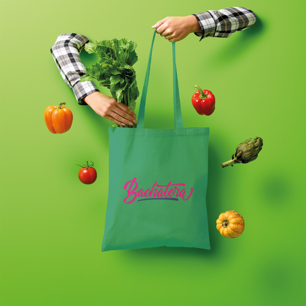 Bachatera Shopper Tote Bag - World Salsa Championships