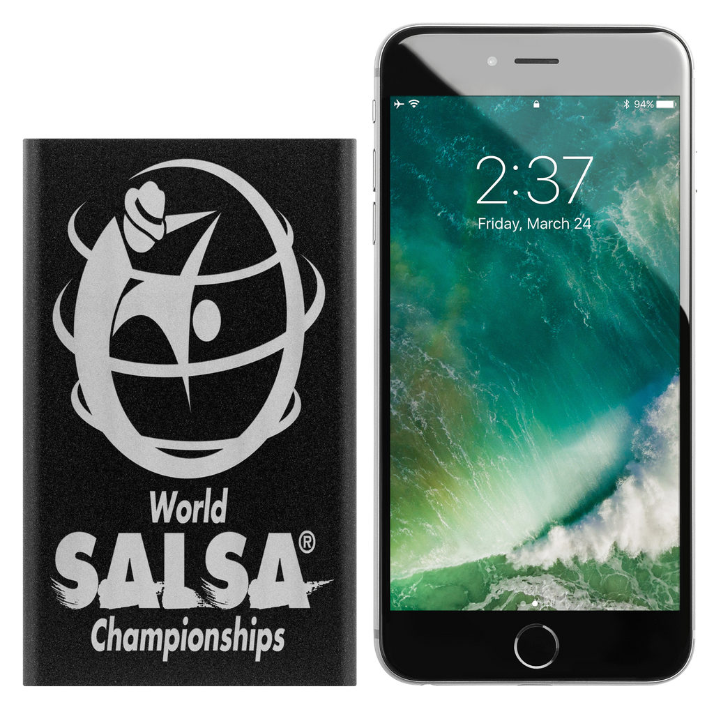 Official WSC Power Bank - World Salsa Championships
