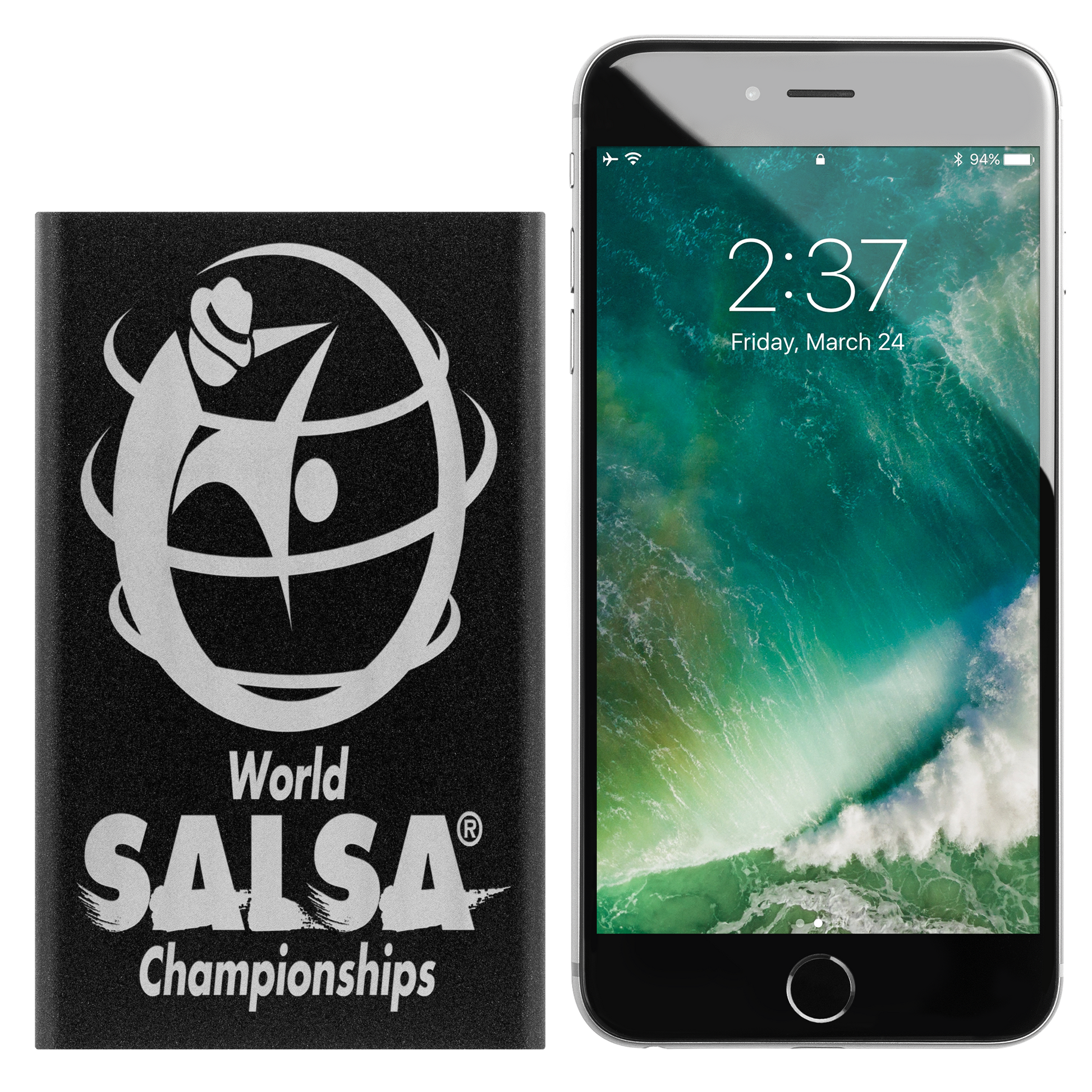 Official WSC Power Bank - World Salsa Championships