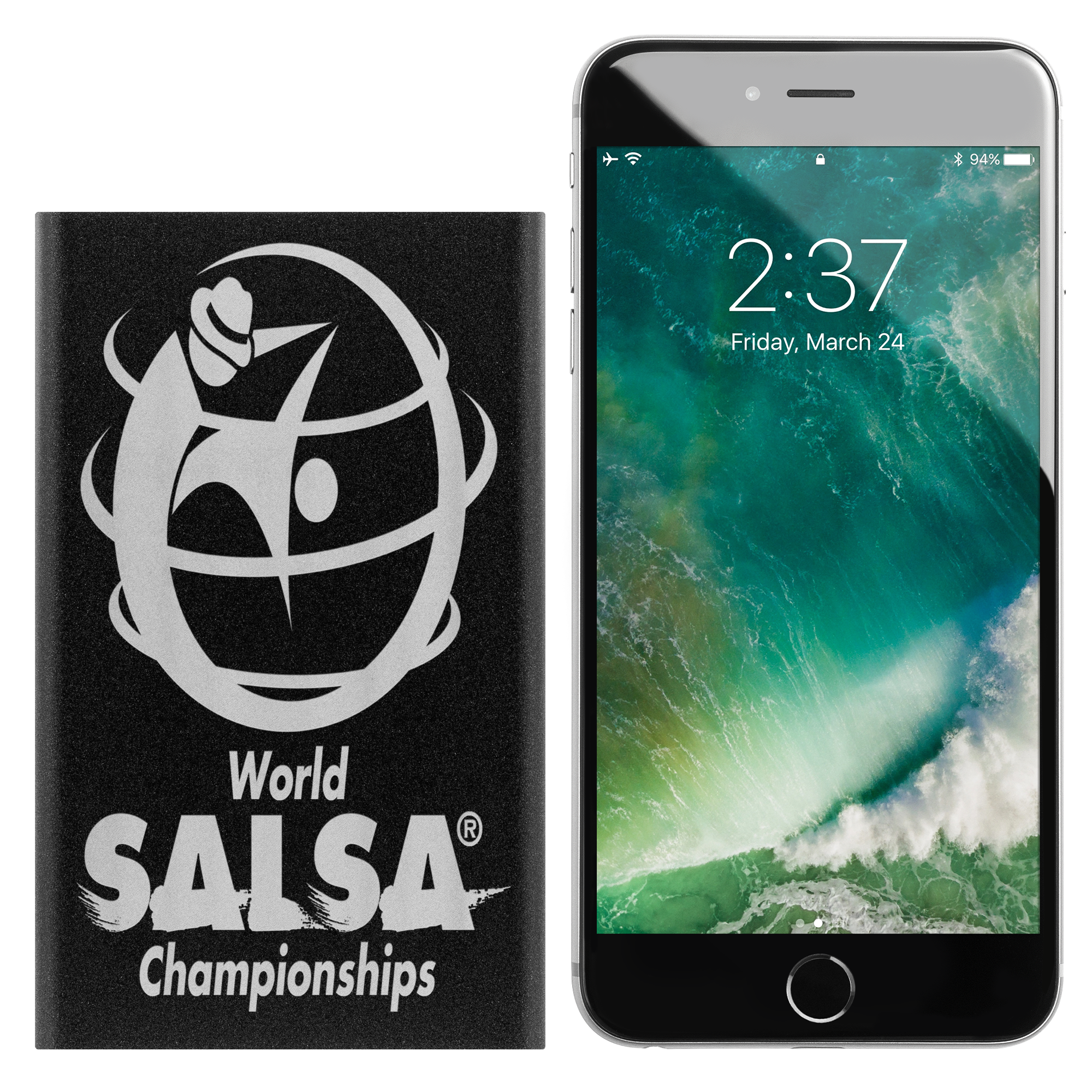 Official WSC Power Bank - World Salsa Championships