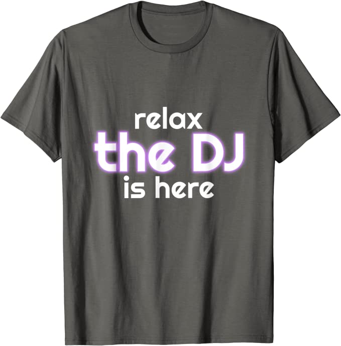 DJ Classic Adult T-Shirt