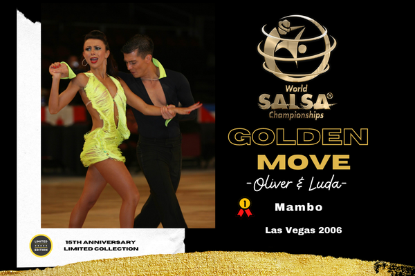 NFT#5. WSC Golden Move -Oliver Pineda & Luda Kroitor (Australia/Russia) - World Salsa Championships