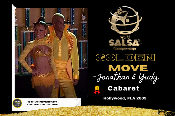NFT#15-WSC Golden Move Jonathan and Jenny (Colombia)