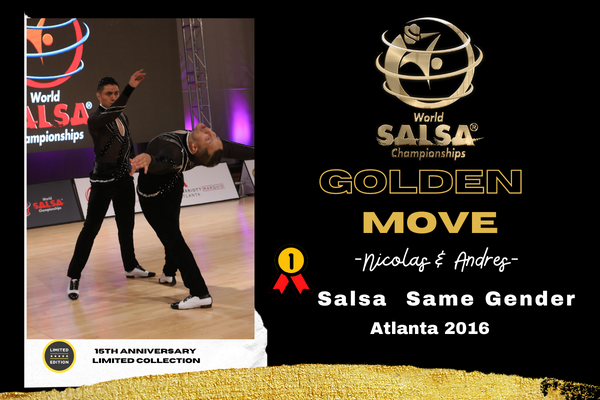 NFT#21 WSC Golden Moves -Andres Leiton & Nicolas Carreno