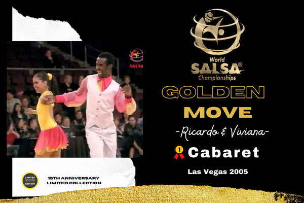 NFT#3 WSC Golden Move-Ricardo Murillo and Viviana Vargas (Colombia) - World Salsa Championships