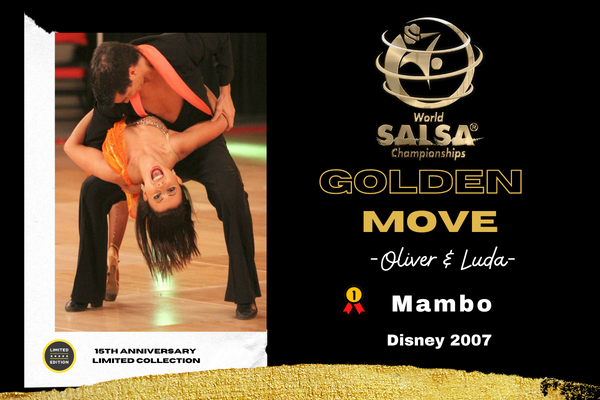 NFT#9 WSC Golden Moves-Oliver Pineda & Luda Kroitor (Australia/Russia) - World Salsa Championships