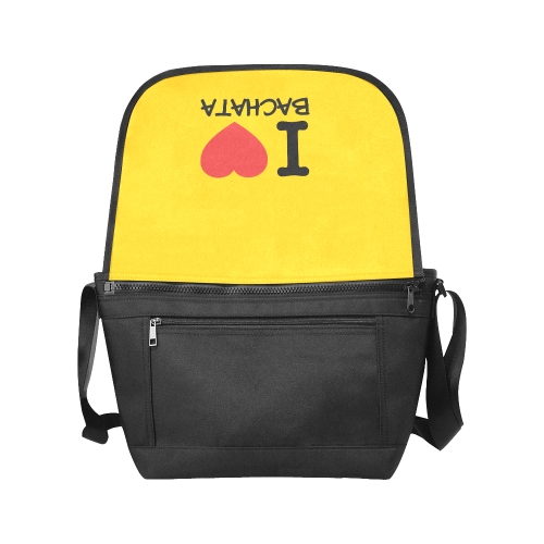 I Love Bachata Messenger Bag New Messenger Bag (Model 1667) - World Salsa Championships