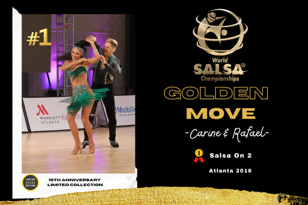 NFT#18 WSC Golden Moves-Rafael Barros & Carine Morais (Brazil)