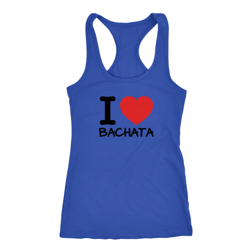 I Love Bachata Dancer Tank Top - World Salsa Championships