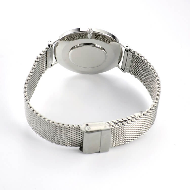 30 Meters Waterproof Quartz Bussiness Watch With Casual Stainless Steel Band - World Salsa Championships