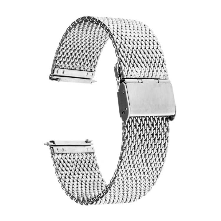 30 Meters Waterproof Quartz Bussiness Watch With Casual Stainless Steel Band - World Salsa Championships