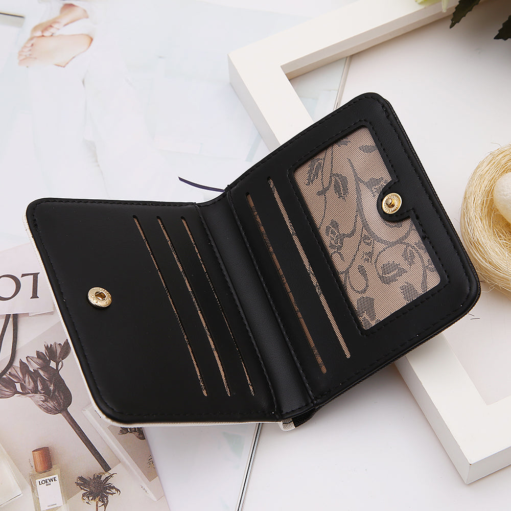 PU Leather Long Wallet Card Holder Purse Handbag - World Salsa Championships