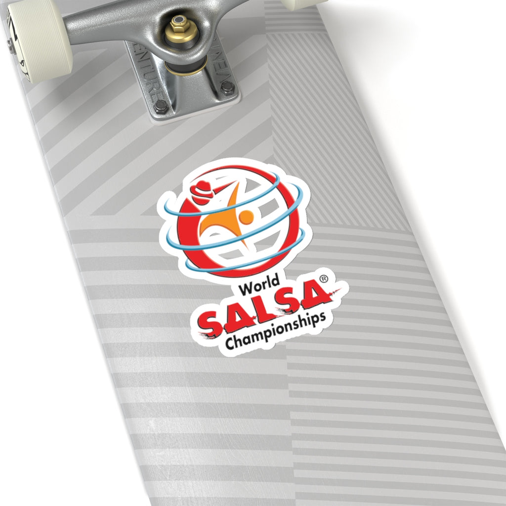 WSC Kiss-Cut Stickers - World Salsa Championships