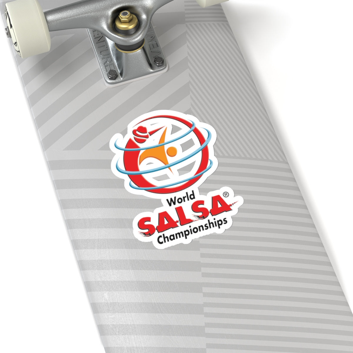WSC Kiss-Cut Stickers - World Salsa Championships