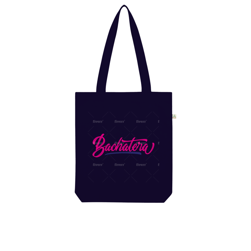 Bachatera Organic Tote Bag - World Salsa Championships