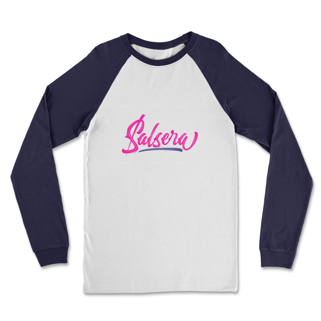 Salsera Classic Raglan Long Sleeve Shirt - World Salsa Championships