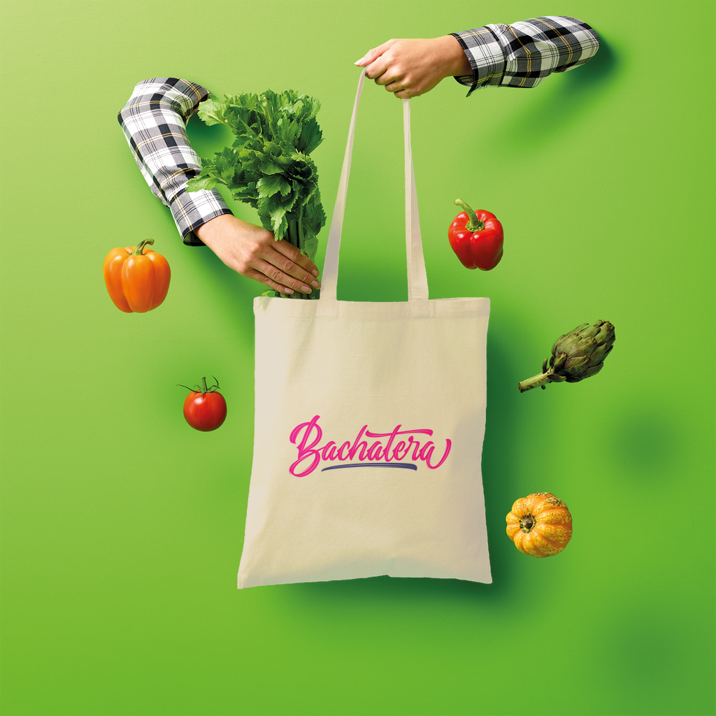 Bachatera Shopper Tote Bag - World Salsa Championships