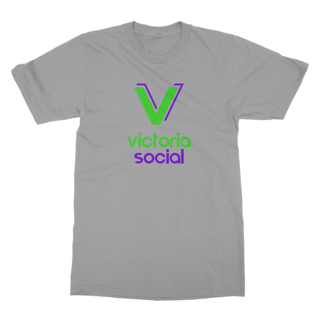 Victoria Social Classic Heavy Cotton Adult T-Shirt - World Salsa Championships