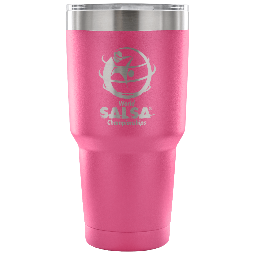WSC Official Tumbler - World Salsa Championships