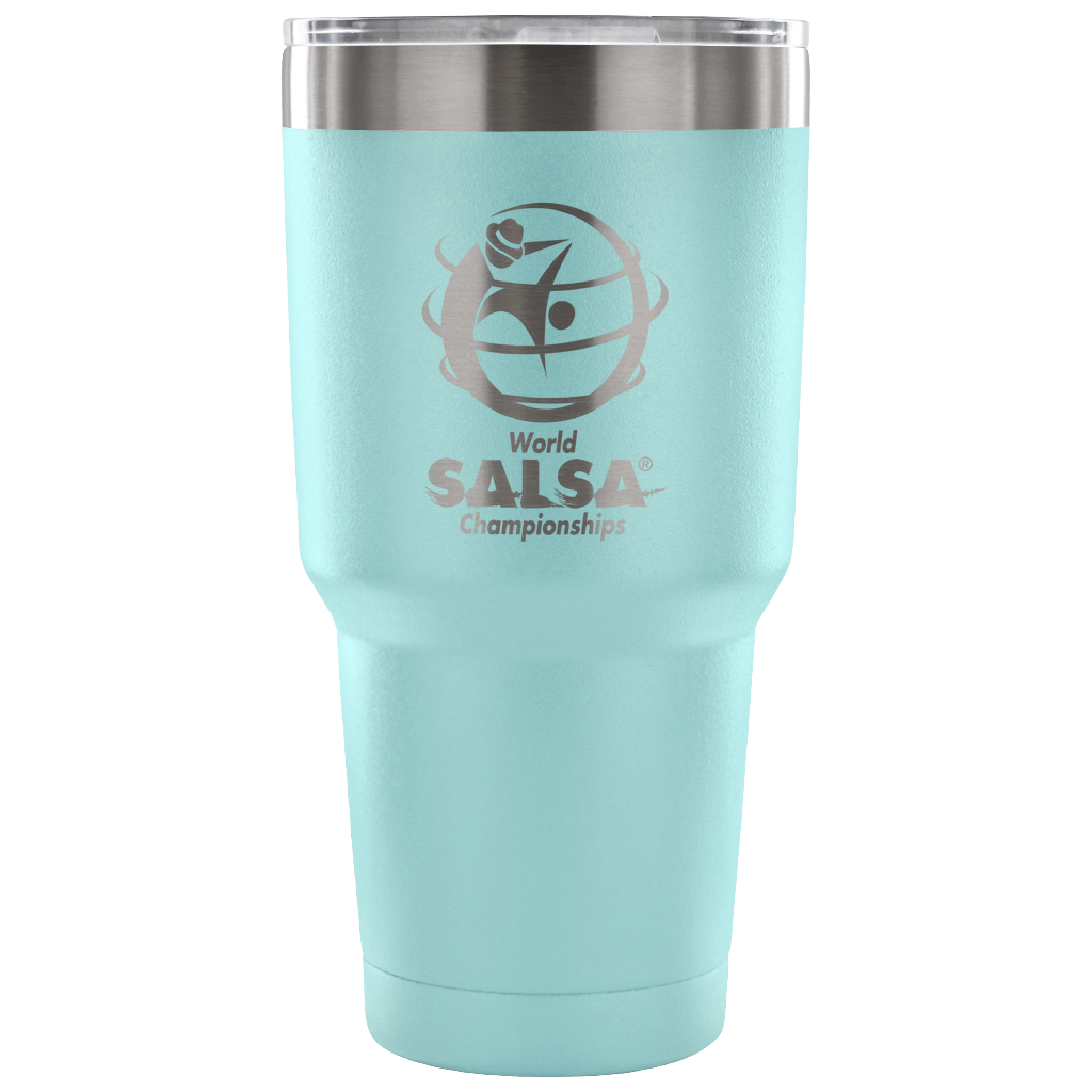 WSC Official Tumbler - World Salsa Championships
