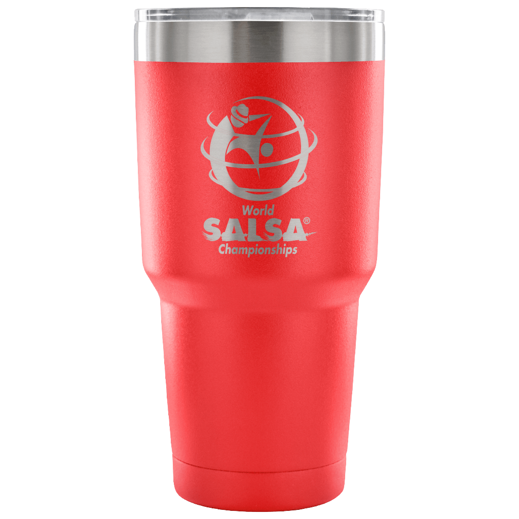 WSC Official Tumbler - World Salsa Championships
