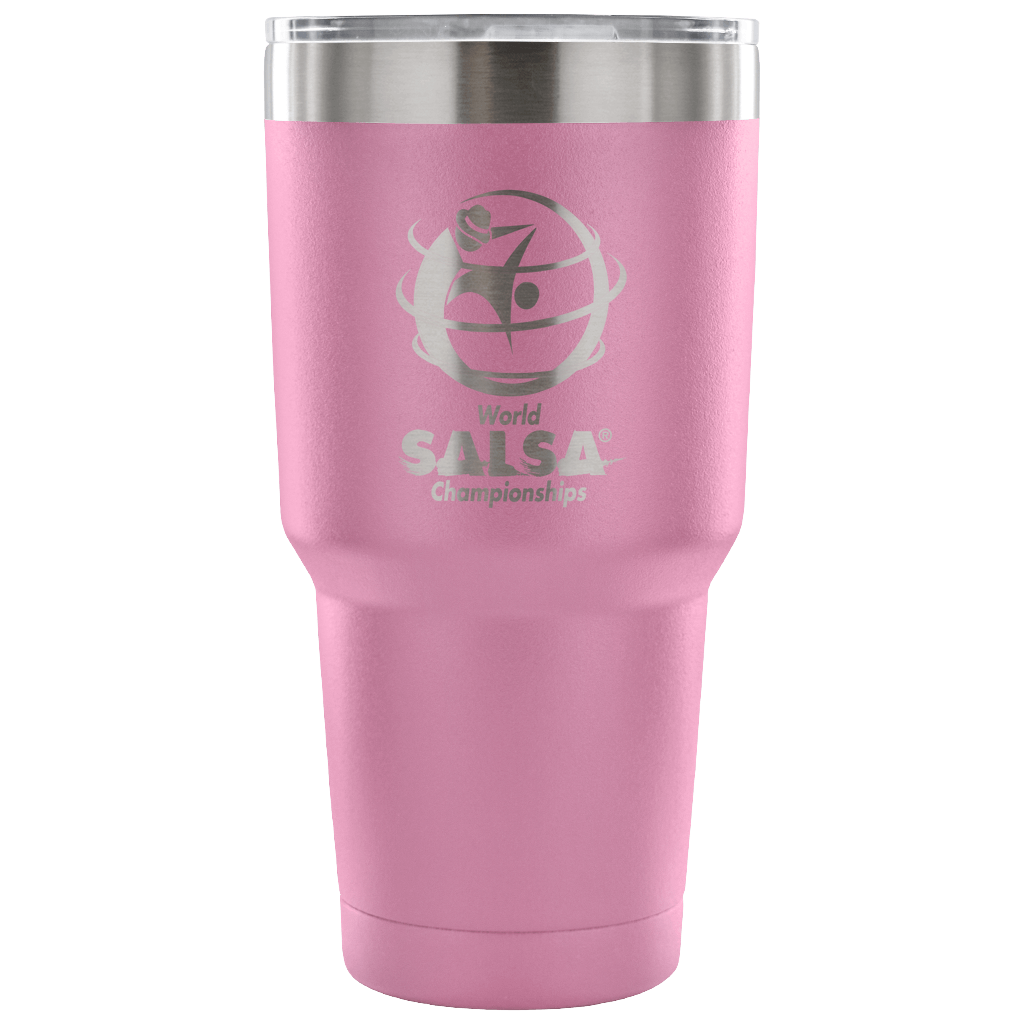 WSC Official Tumbler - World Salsa Championships
