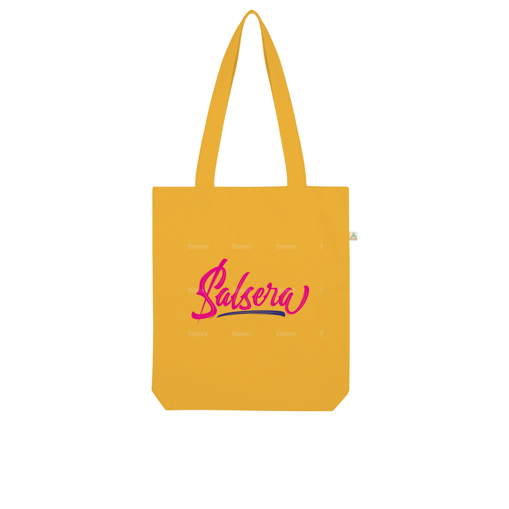 Salsera Organic Tote Bag - World Salsa Championships