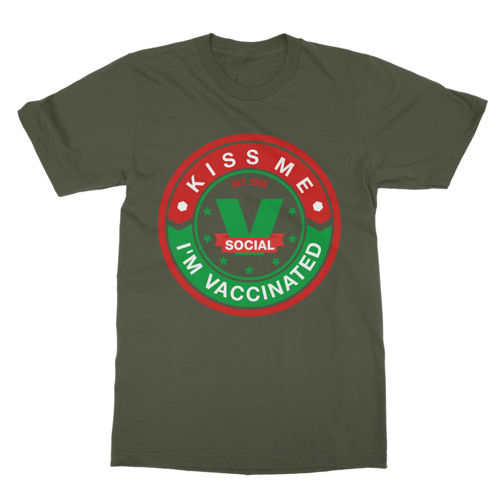 Kiss Me Classic Adult T-Shirt - World Salsa Championships