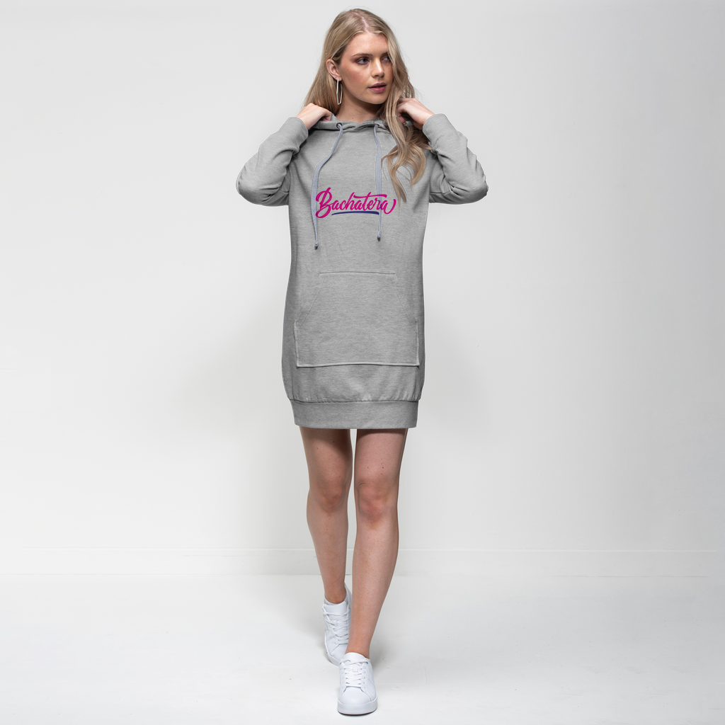 Bachatera Premium Adult Hoodie Dress