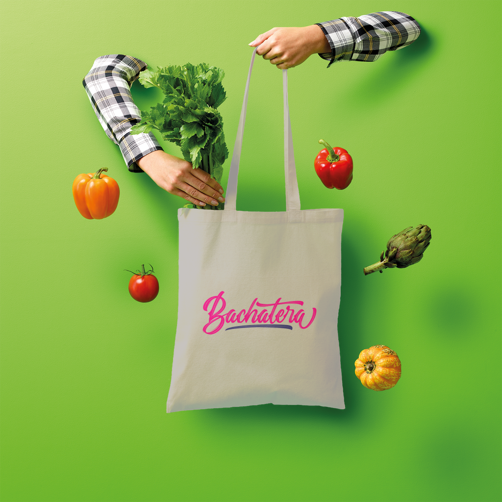 Bachatera Shopper Tote Bag - World Salsa Championships