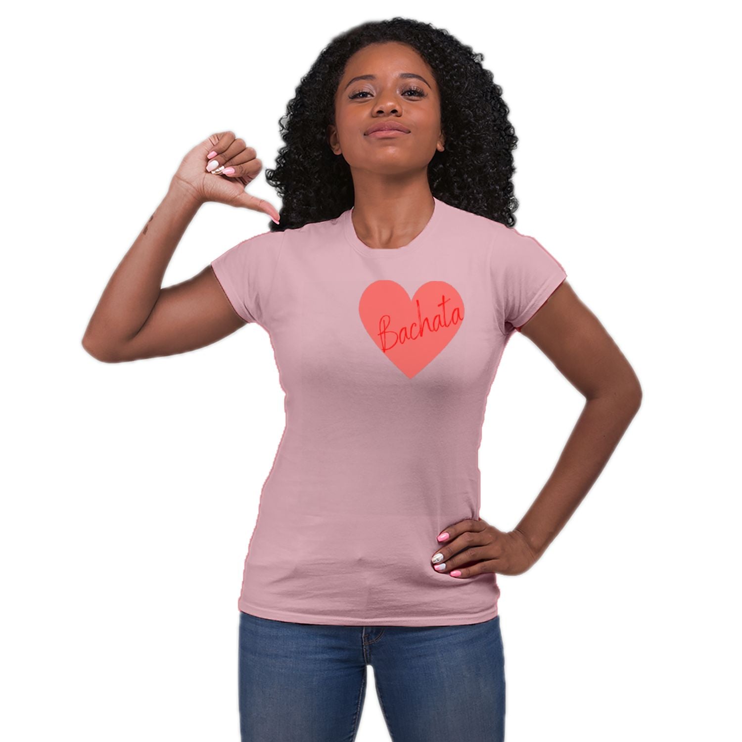 Bachata Women's Cotton T-shirt