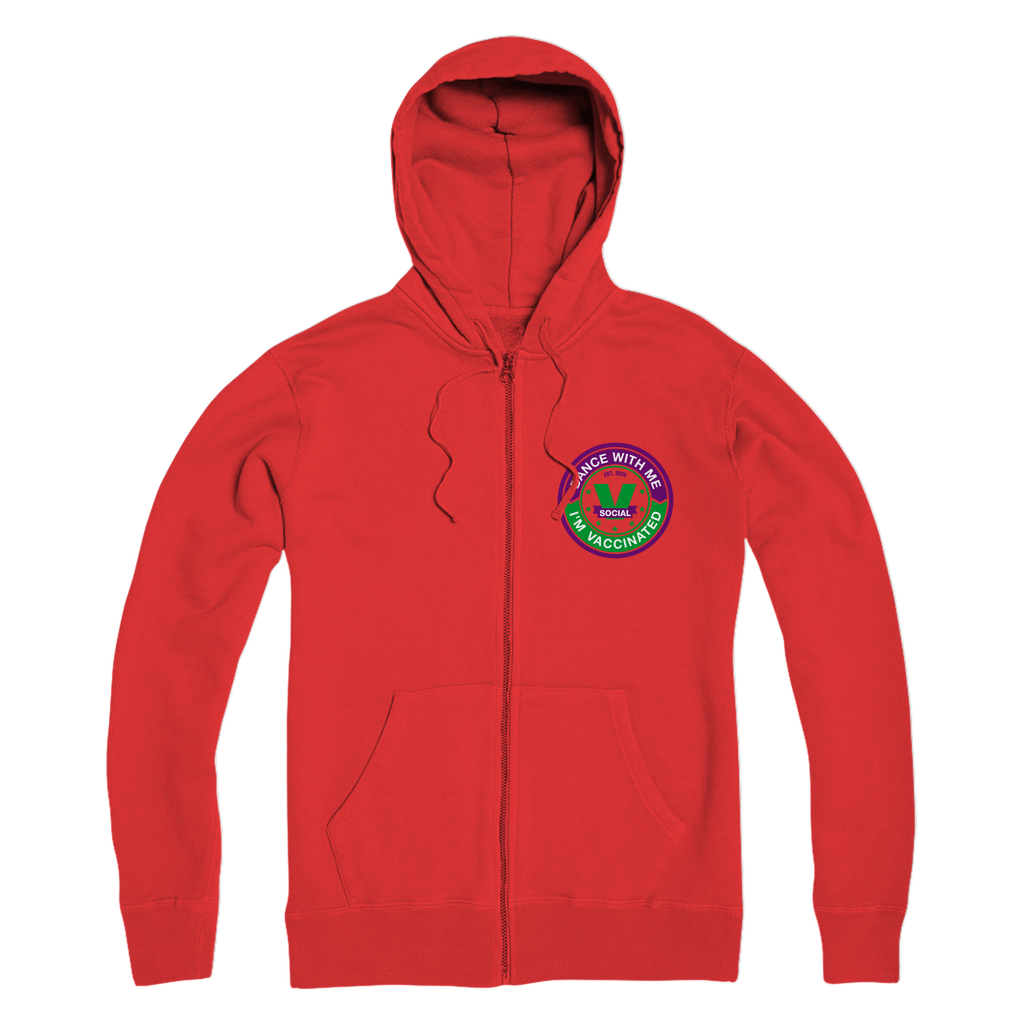 Dance with Me Premium Adult Zip Hoodie - World Salsa Championships