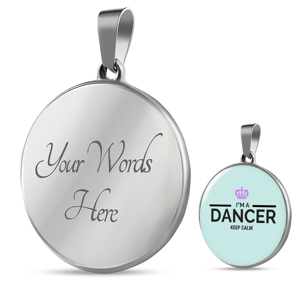 I am a dancer medal. - World Salsa Championships