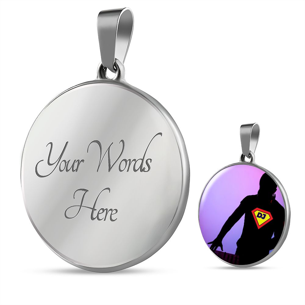 Super DJ Pendant