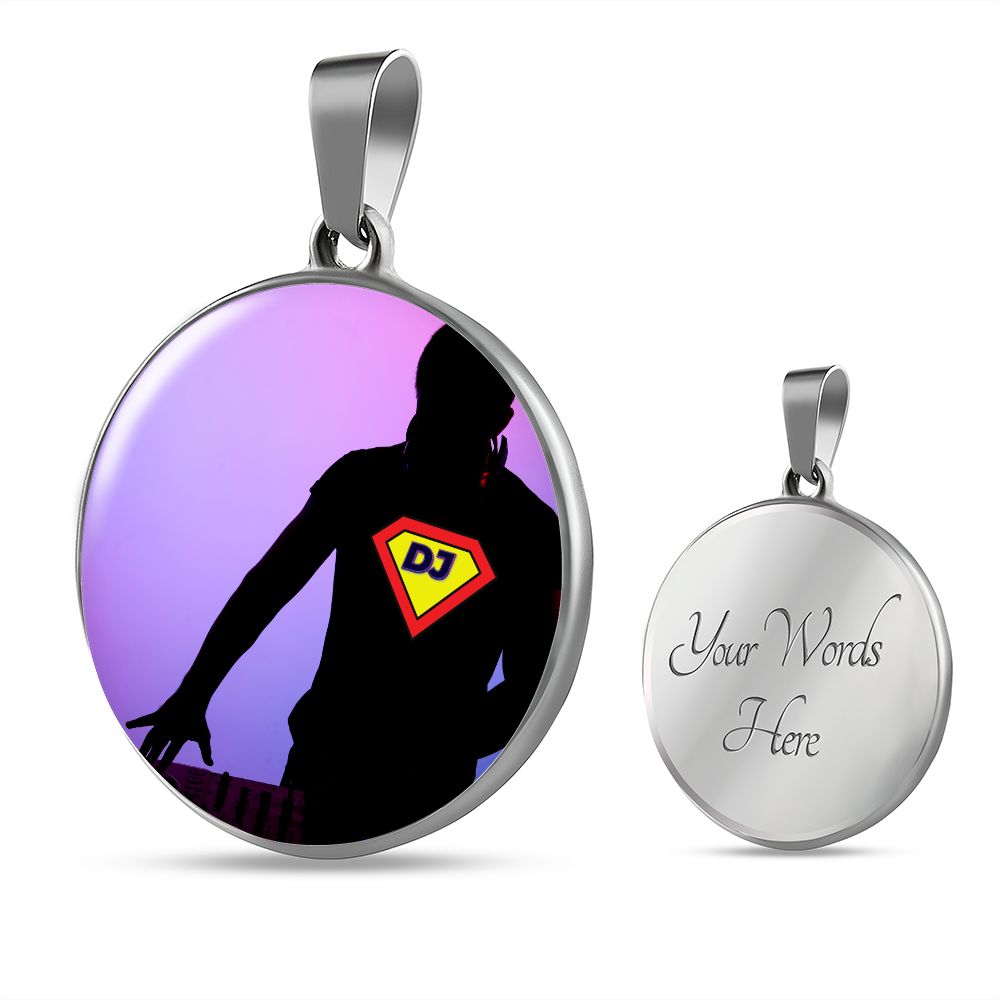 Super DJ Pendant