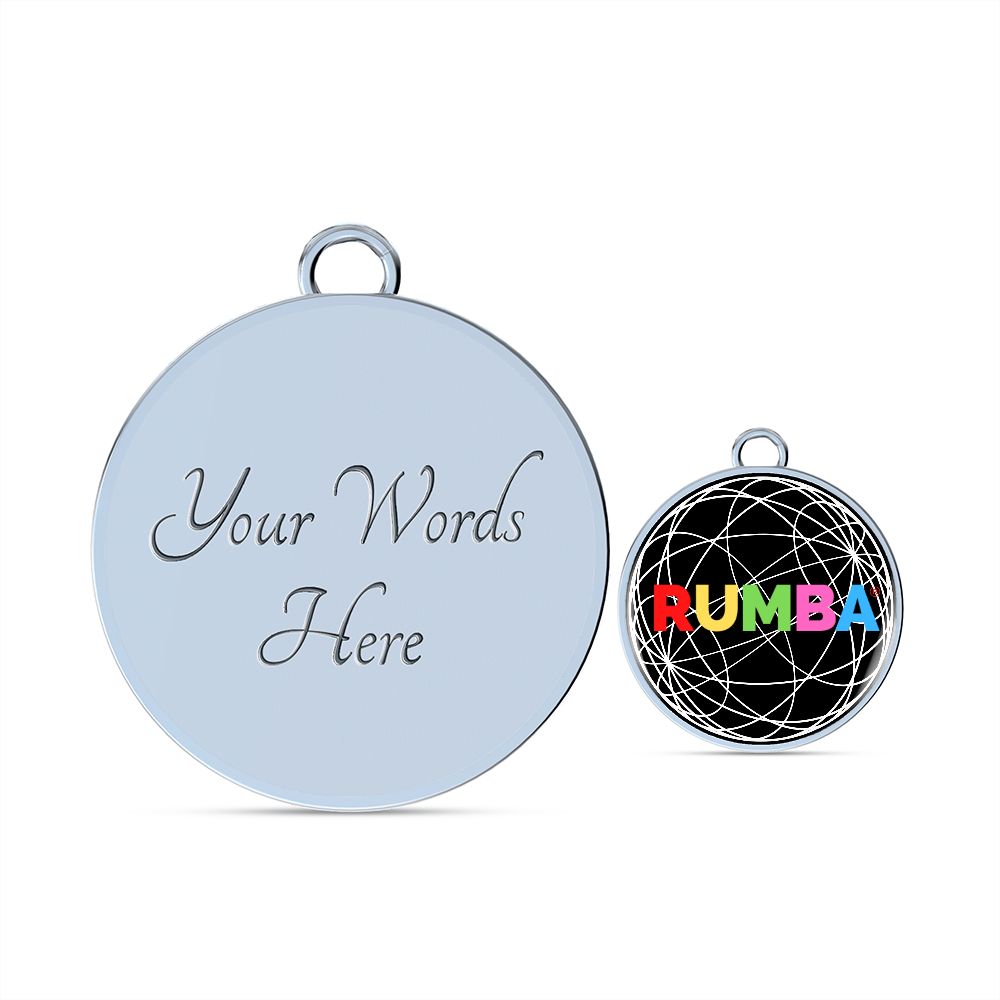 Rumba bangle bracelet - World Salsa Championships