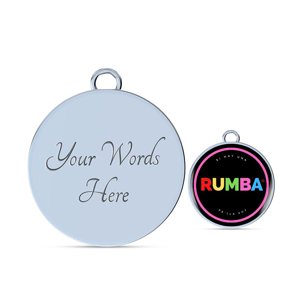Rumba round bracelet