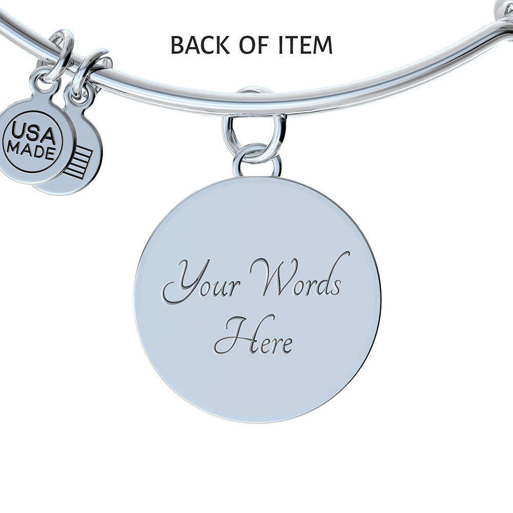 Dancer handmade bracelet. Show the world you are a dancer.