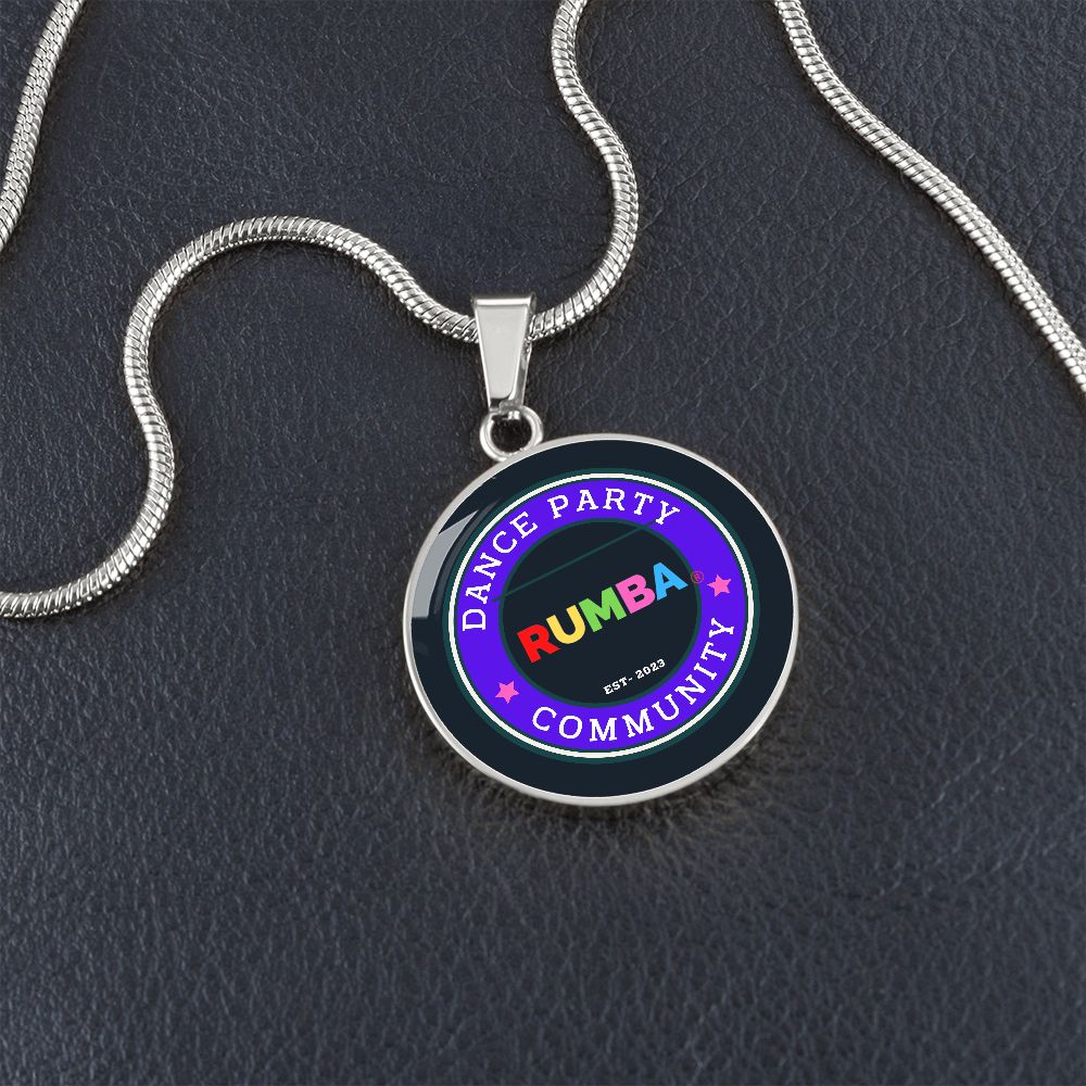 Rumba Dance Party pendant