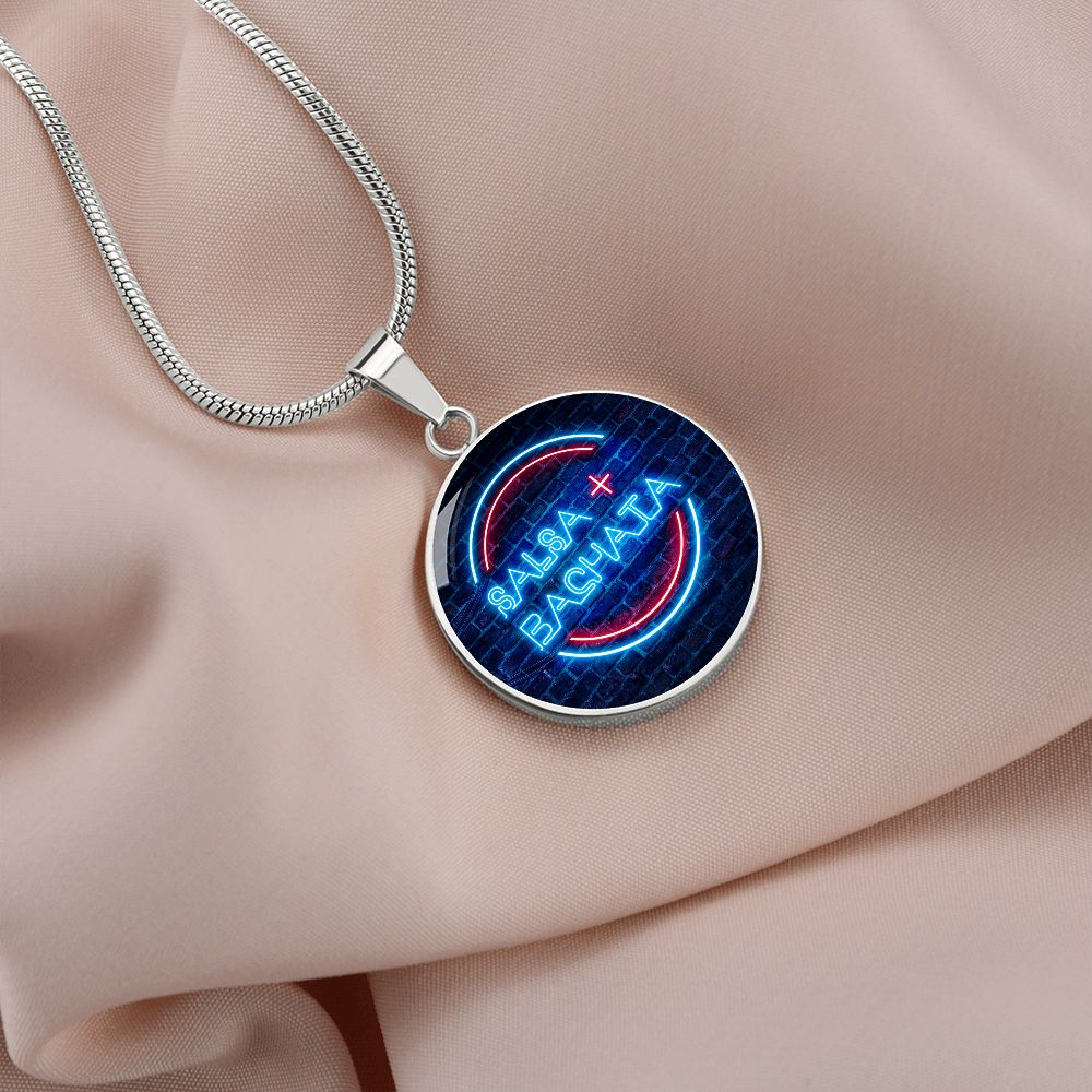 Salsa+Bachata pendant