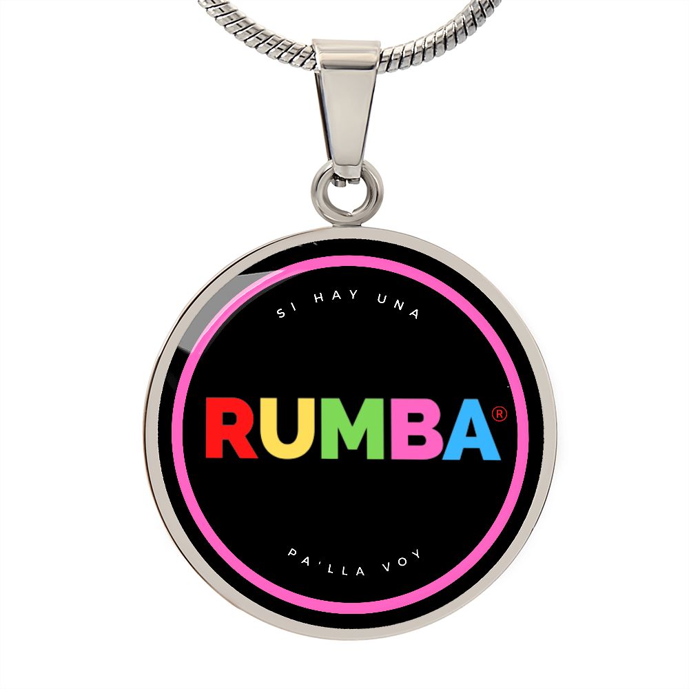 Rumba round necklace