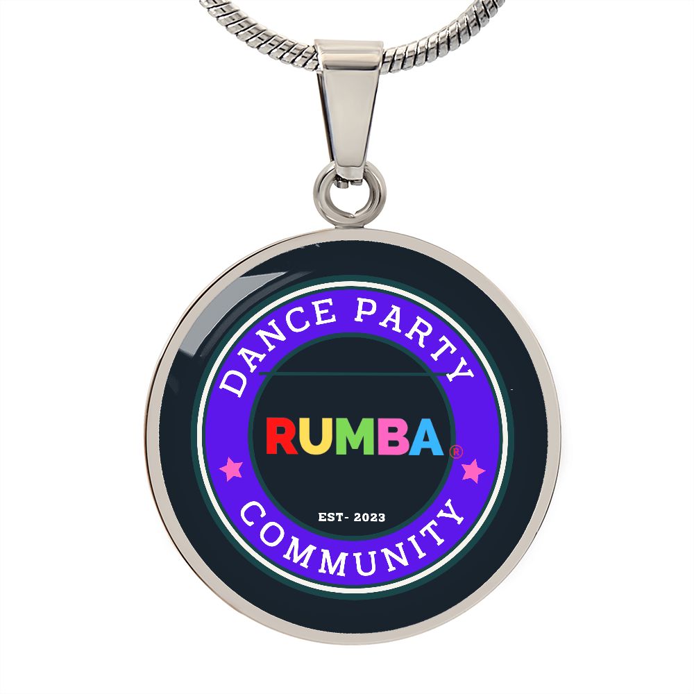 Rumba Dance Party pendant